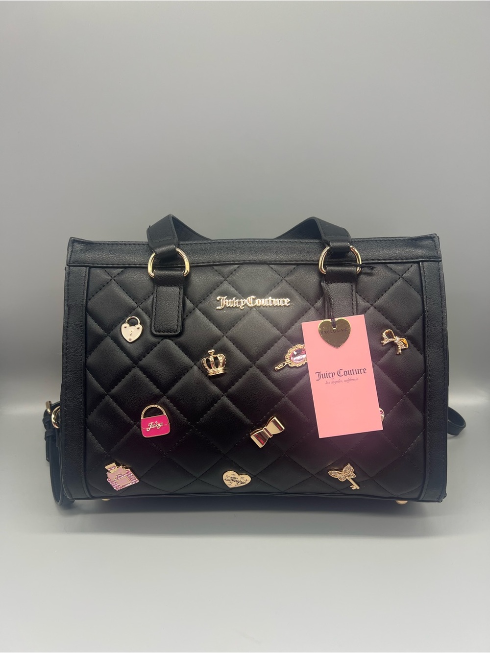 Juicy couture juicy girl only tote purse